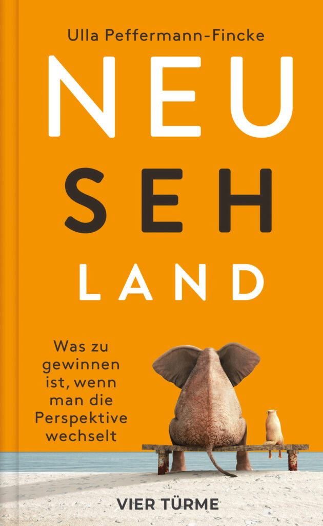 Buchcover Neu-Seh-Land, Ulla Peffermann-Fincke